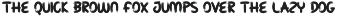 Spooky Things | Script Font preview