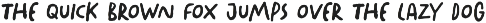 Rindu Hujan Font preview