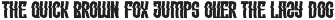 Katdera - Glitch Pixel Font font preview