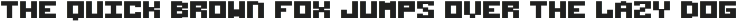 Digitas | Nostalgic Game Font preview