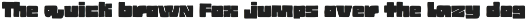 Blockie - Hand-lettered Display Font font preview