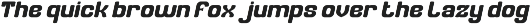 Bright Side font preview