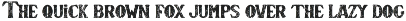 Season 1 Artifact Font Collection preview