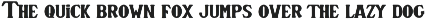 Season 1 Artifact Font Collection preview