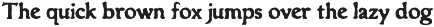 Season 1 Artifact Font Collection preview