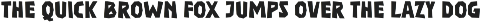 Stuns Panchuto | Display Font preview