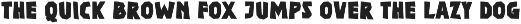 Stuns Panchuto | Display Font preview