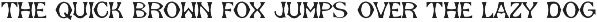 Season 2 Artifact Font Collection preview