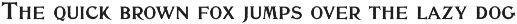 Season 2 Artifact Font Collection preview