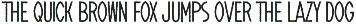 Season 2 Artifact Font Collection preview