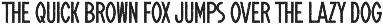 Season 2 Artifact Font Collection preview