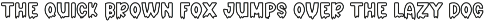 Spooky Creepy font preview