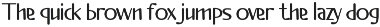 Mahogany - Display Font preview