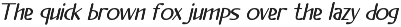 Mahogany - Display Font preview