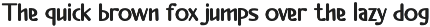 Mahogany - Display Font preview