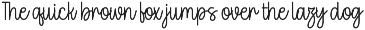 Grateful Memories - Whimsical Font preview