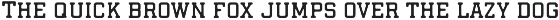 Field House - A Rustic Athletic Font preview