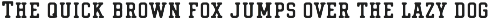 Field House - A Rustic Athletic Font preview