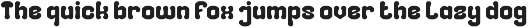 Creative Force font preview