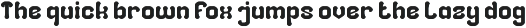 Creative Force font preview