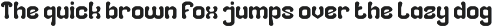 Creative Force font preview