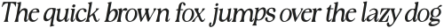RustiqueSerif-Italic otf (400) Sample