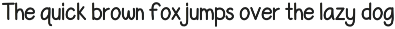 Cutie Pie Font preview
