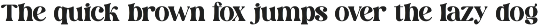 Dream Silvers Modern Serif Font font preview