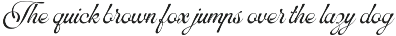 Symphonie Calligraphy preview