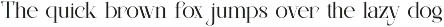 Frolase || Modern Minimalist Serif F font preview