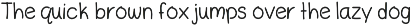 Margin Notes Font preview