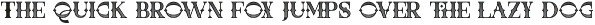 Briqa || Vintage Retro Serif Font preview
