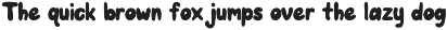 Milky Drip Font preview