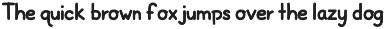 Notepad Font preview