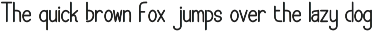 Dooby Derby | Hand Drawn Duo Font preview