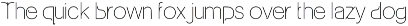 Tangent Font preview