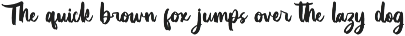 Dateline Bold Brush Font preview