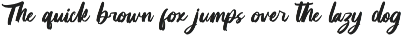 Dateline Bold Brush Font preview