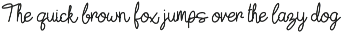 Vanilla Sunset Font preview