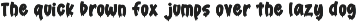 SHADOW MONSTER - Halloween Font preview
