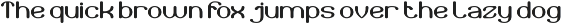 Authentic Style font preview
