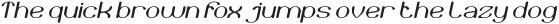 Authentic Style Italic otf (400) Sample