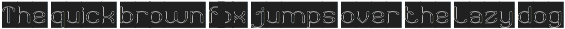 Authentic Style font preview