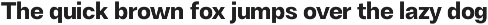 Nevanta - Sans Serif Font preview