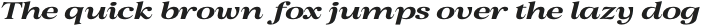 BS Helivita Extra Bold Expanded Italic otf (700) Sample