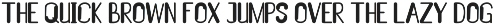 August & Lengking 6 Font Update preview