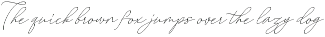 August & Lengking 6 Font Update preview