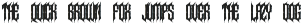 Sounders - Blackletter font preview