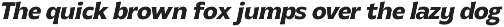 MTC Gilcho Flare - Variable Font preview