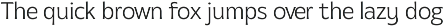 MTC Gilcho Flare - Variable Font preview